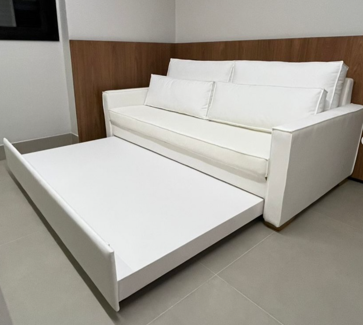 Cama premium aberta
