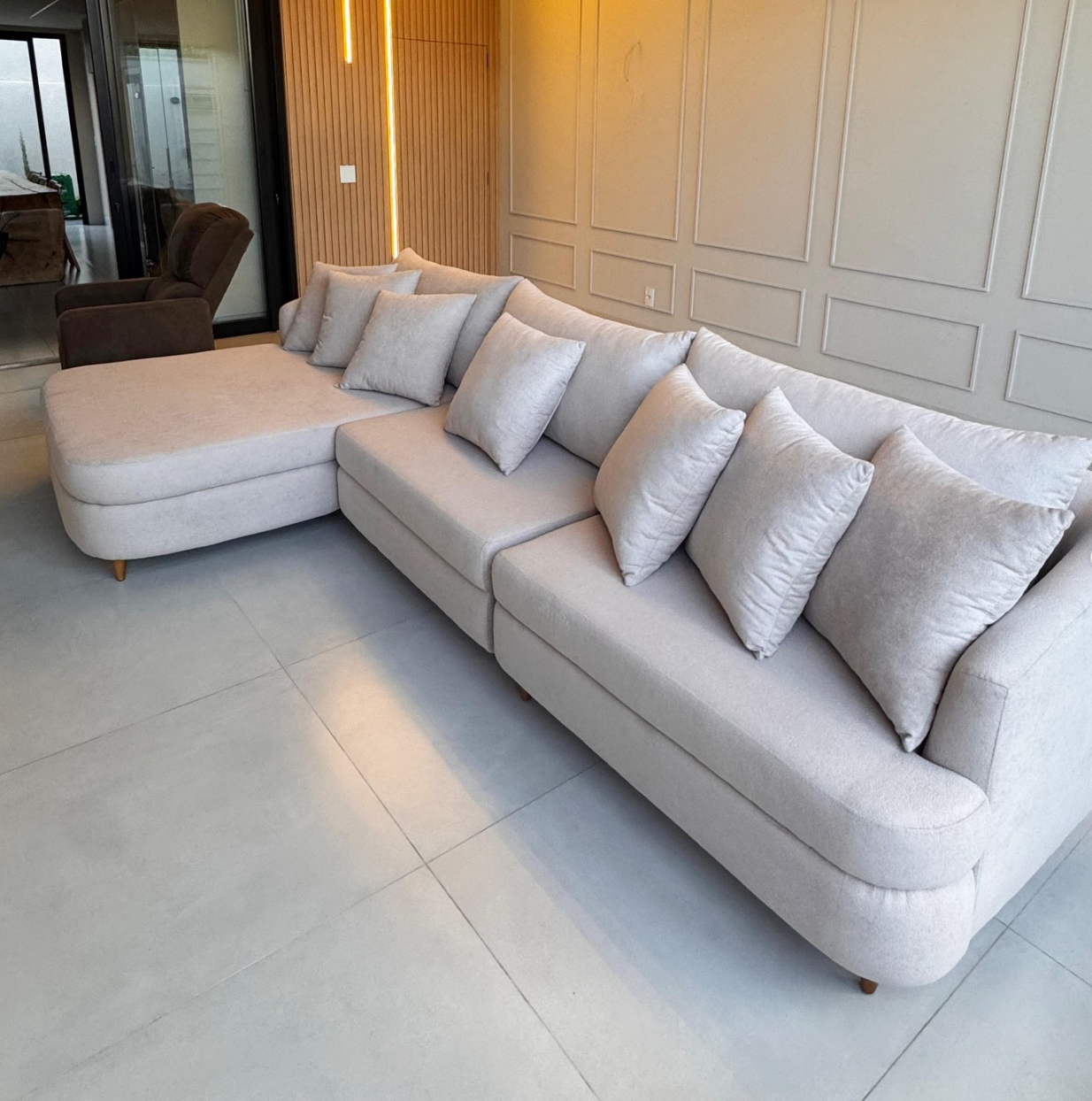 Ambiente sofisticado Oliveira Neto