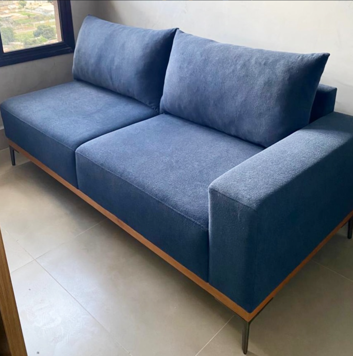 Sofá design exclusivo